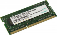 Память DDR3L SO-DIMM 4Gb <PC3-12800> Apacer <DV.04G2K.KAM>