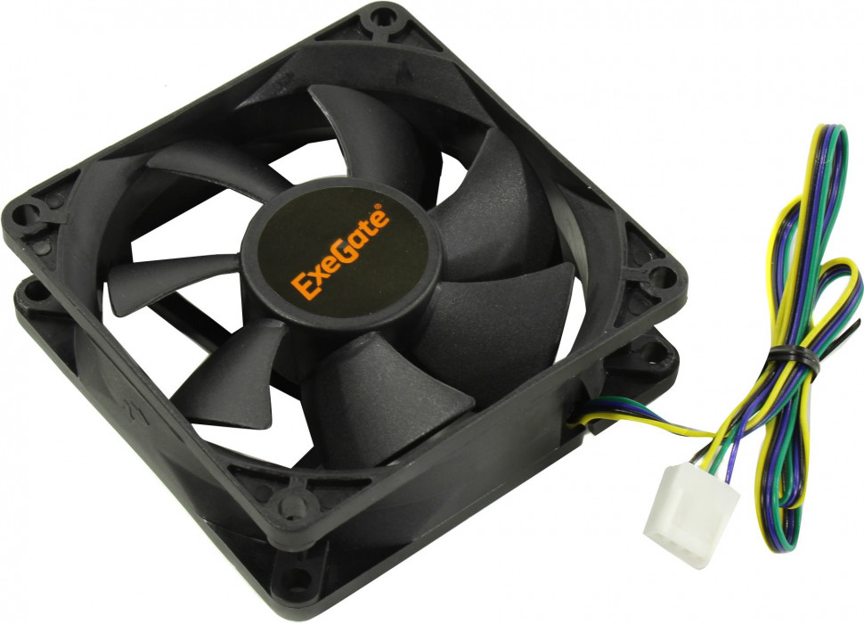 Вентилятор 92*92*25 ExeGate E09224H4P-PWM