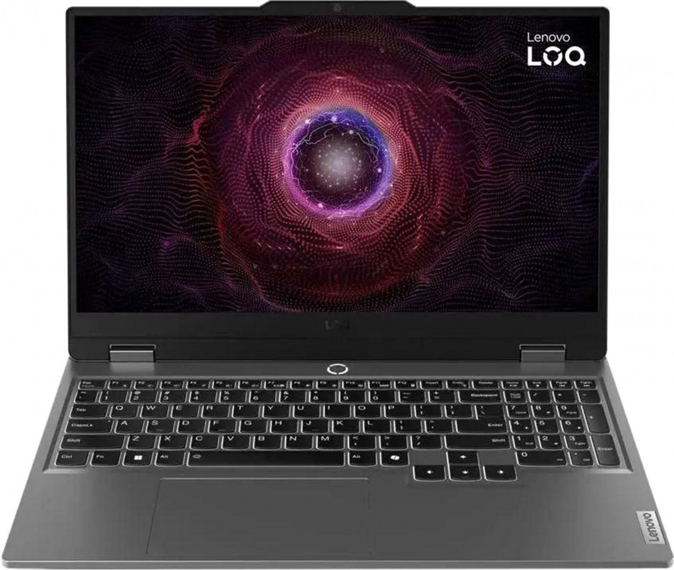Ноутбук 15.6 Lenovo LOQ (83JC00LBRK) AMD Ryzen 5 7235HS / 16Gb / NVMe 512Gb / IPS / 144Hz / RTX4050 6Gb / DOS