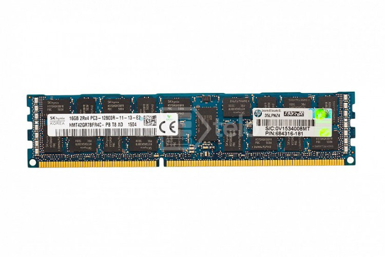 Память DDR3 8Gb <PC3-12800> Hynix Reg ECC