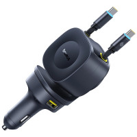 АЗУ Baseus Prime Trip VR2 Max (160W / 2 встроенных кабеля TYPE-C+1xTYPE-C+1xUSB)