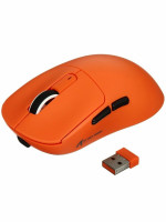 Мышь беспроводная USB Attack Shark X3 (Аккум / 26000dpi / оранжевая)