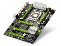 Материнская плата Atermiter X79 Turbo (RTL) LGA2011 <X79> PCI-E+GbLAN+SATA ATX 4DDR3