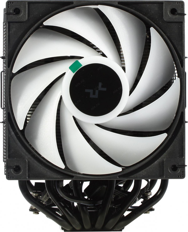 Кулер для процессора DeepCool AG620 BK ARGB V2 (161мм / 2x120мм / 6трубок / 67CFM / 29.4дБ / 260W)