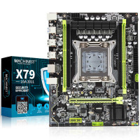 Материнская плата Machinist X79 2.72 (RTL) LGA2011 <X79> USB3.0+M.2+PCI-E+GbLAN+SATA ATX 4DDR3