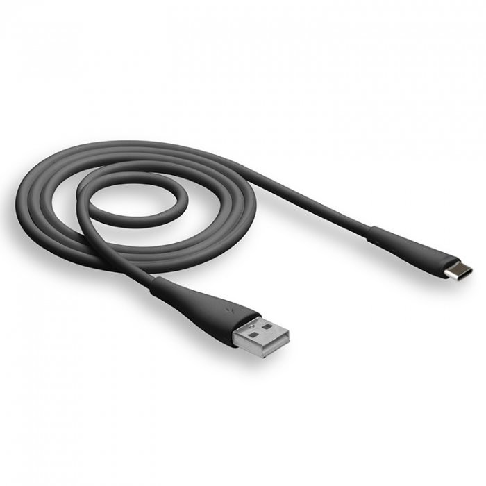 Кабель Apple 8pin -> USB 1.0м WALKER C305