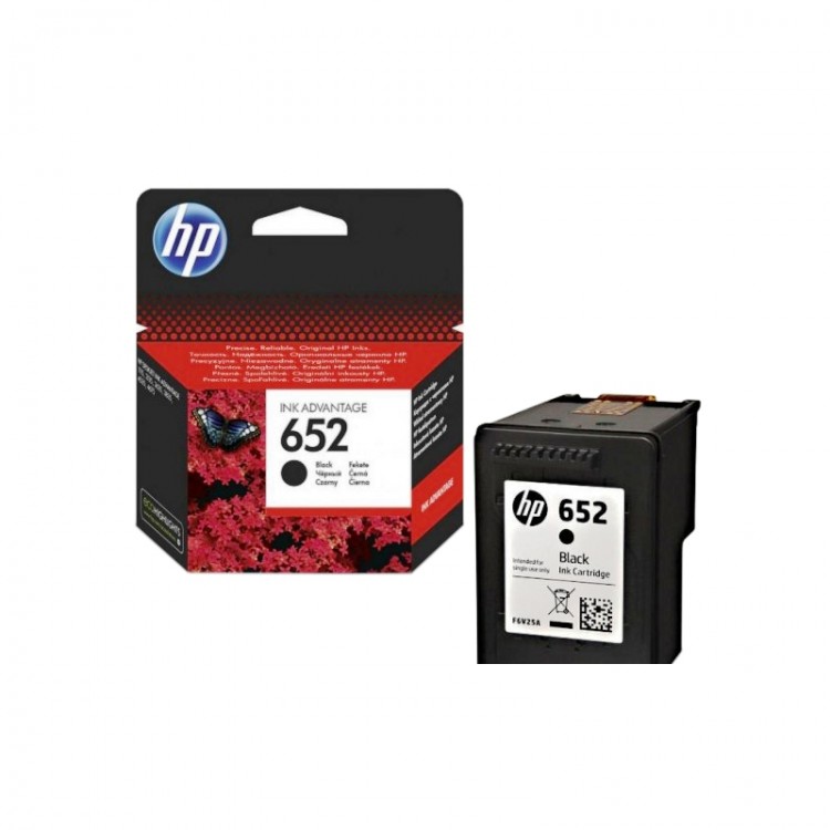 Картридж HP F6V25AE BHK (№652) Black для HP Deskjet Ink Advantage 1115 / 2135 / 3635 / 3835 / 4535  / 