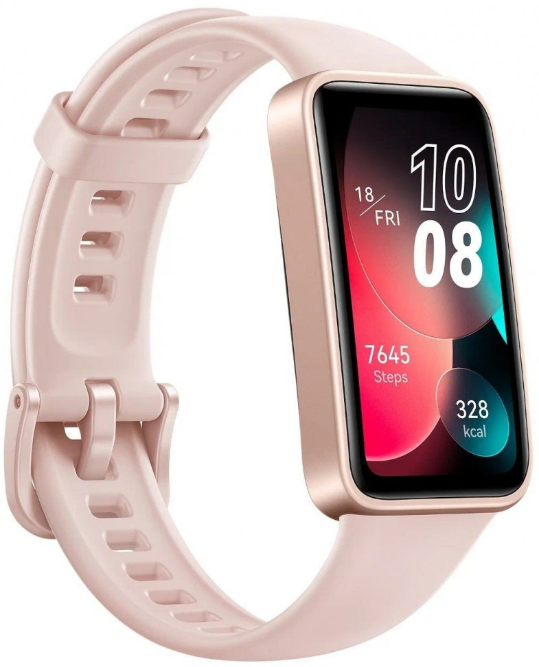 Фитнес-браслет HUAWEI Band 8 (розовый)