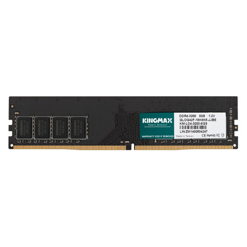 Память DDR4 8Gb 25600  /  CL22 Kingmax KM-LD4-3200-8GS