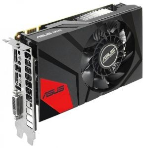 Видеокарта NVIDIA GeForce GTX 950 2Gb Asus <STRIX-GTX950-DC2-2GD5-GAMING> GDDR5 128B DVI+HDMI (RTL)