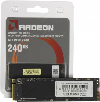 SSD NVMe 240 Gb AMD Radeon R5 R5MP240G8 (2030:1120Мбайт / с)