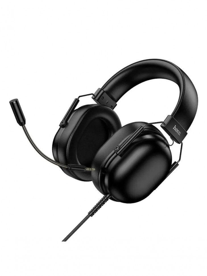 Полноразмерные наушники HOCO W113 (USB / черные)