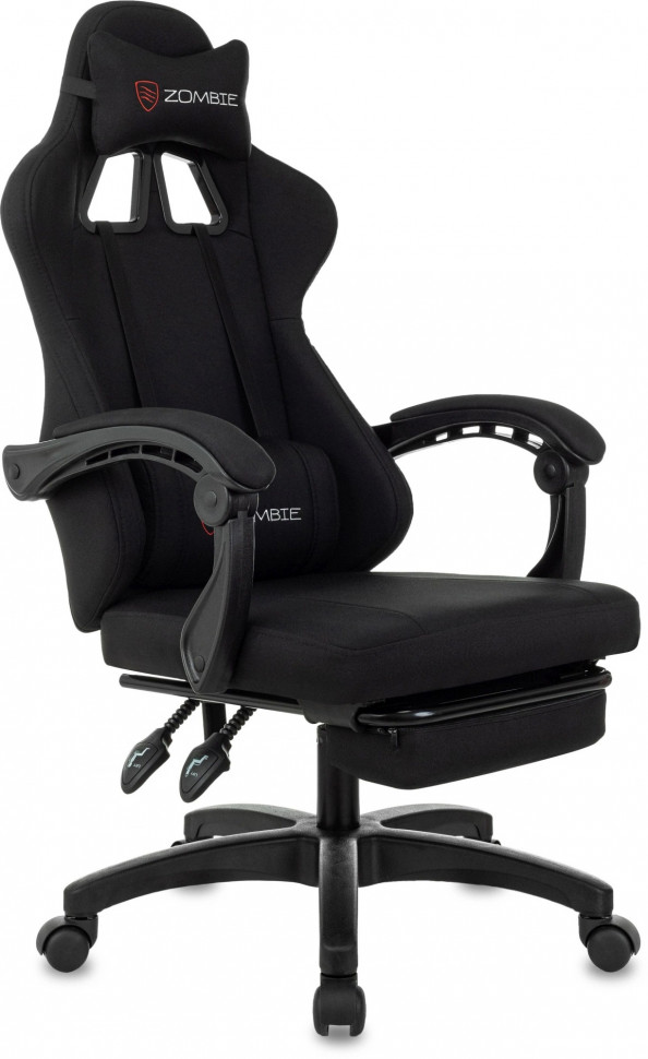 Кресло Бюрократ Zombie Weaver (черный)