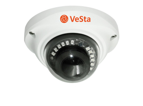 IP-камера уличная антивандальная Vesta VC-3447 3Мп  /  f=2.8  /  IR,  /  2304х1296