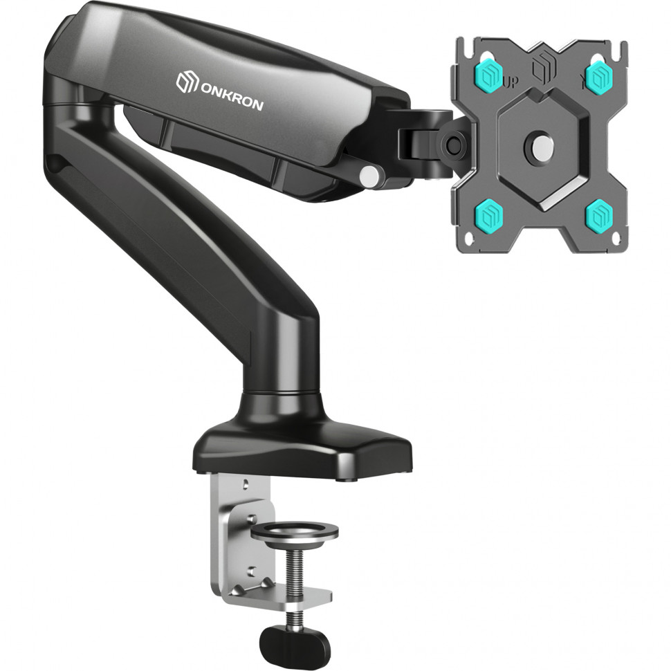 Кронштейн для монитора ONKRON G80 (13-32 / струбцина / газлифт)
