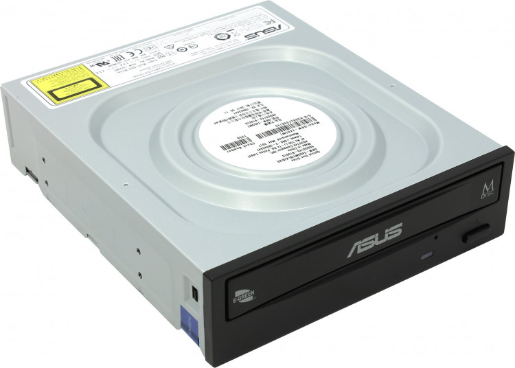 Внутренний привод CD / DVD ASUS DRW-24D5MT / BLK / B / AS <Black> SATA (OEM)
