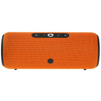 Умная портативная колонка Яндекс Станция Стрит (30W) (YNDX-00030ORG) (оранжевый)