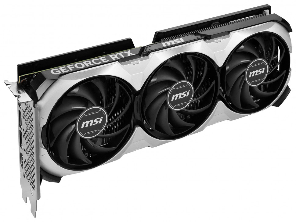  Видеокарта NVIDIA RTX 4060Ti 16Gb MSI VENTUS 3X 16G