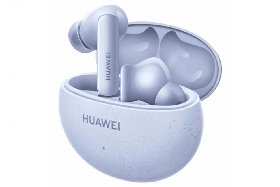 Мобильные Bluetooth наушники Huawei FreeBuds 5i (серо-голубой)