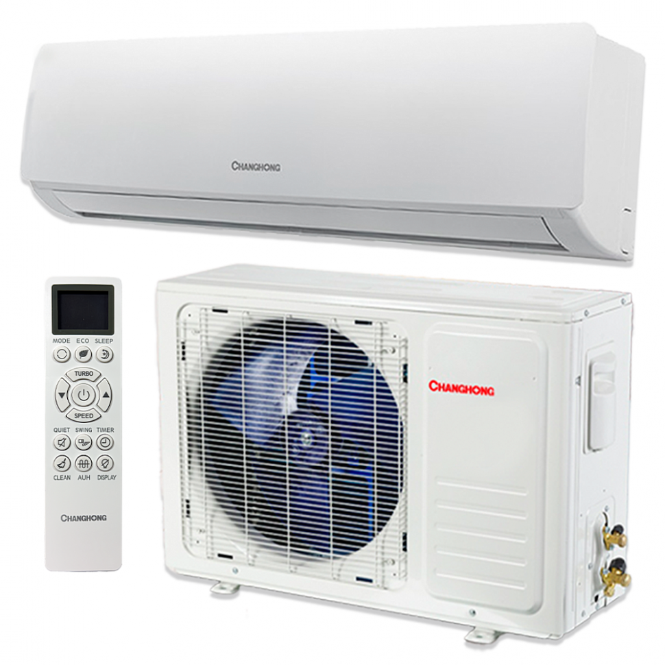 Сплит-система 24 Changhong Classic CSH-24DG (70кв.м / шум 33-57дБ / Wi-Fi / класс A / 3года)