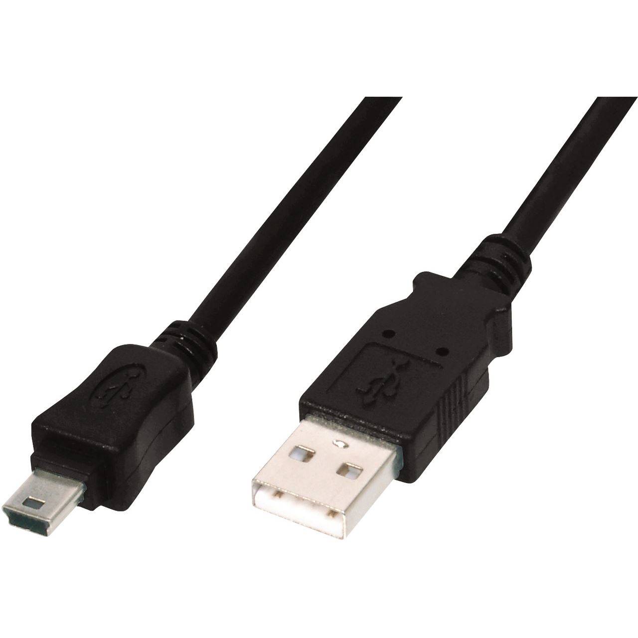 Кабель miniUSB -> USB 1.0м Buro