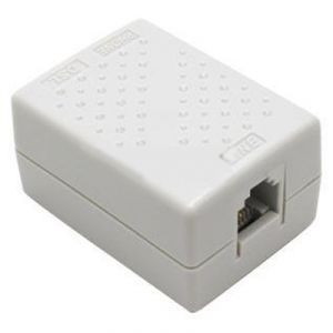 Сплиттер Acorp (AnnexA, вход 1xRJ-12, выход 2xRJ-12)
