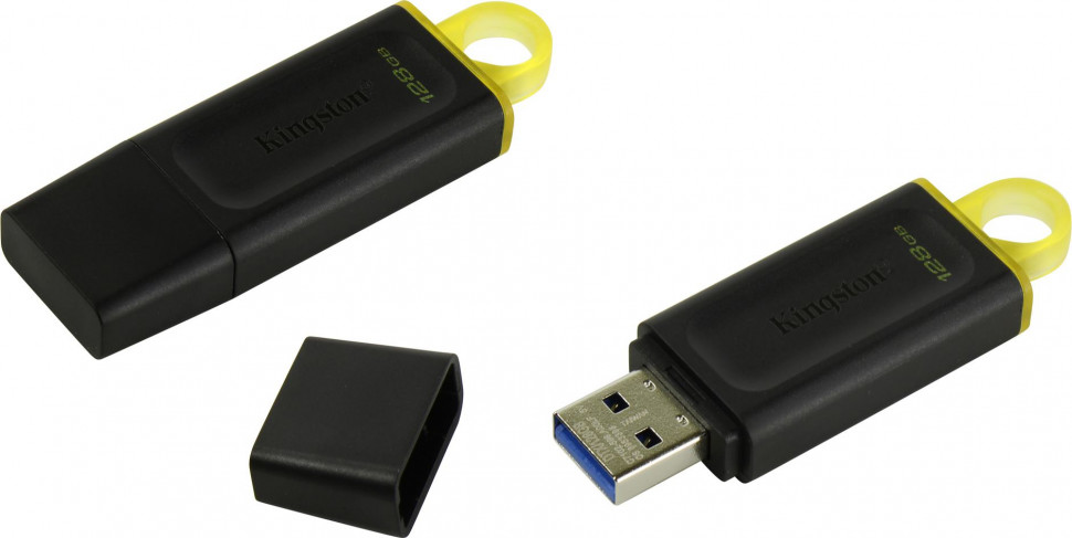 Флешка USB 128Gb Kingston Exodia DTX / 128 (USB 3.2)