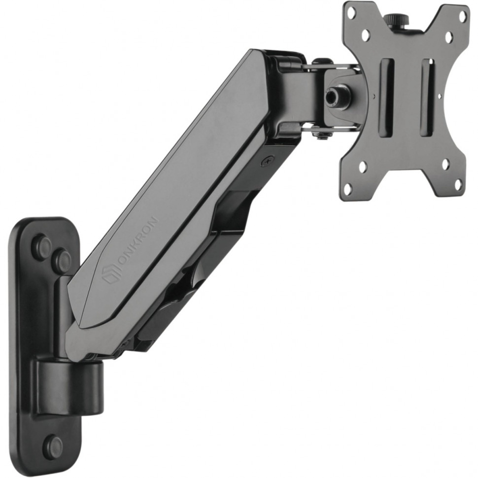 Кронштейн для монитора ONKRON G120-B (13-34 / газлифт / настенный)
