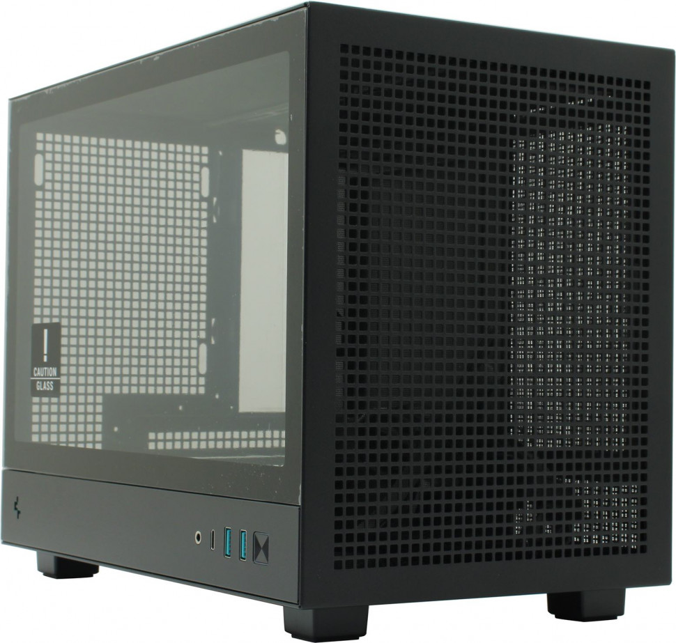 Корпус (без блока питания) Mini-ITX DEEPCOOL CH160 R-CH160-BKNGI0-G-1
