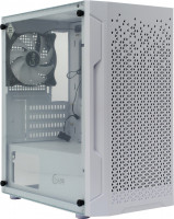 Корпус без блока питания micro-ATX Powercase Mistral Micro Z3W (CMIMZW-L3)