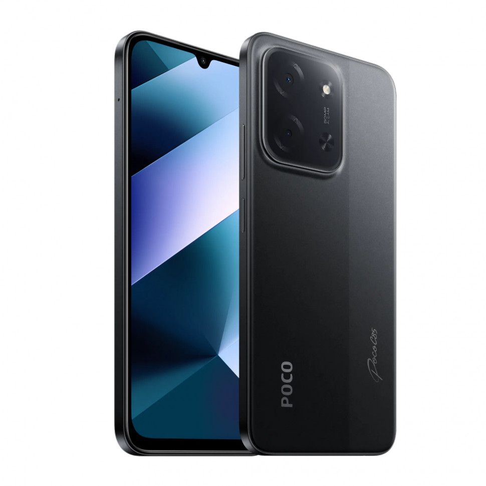 Смартфон Poco C85 8 / 256Gb (Black)