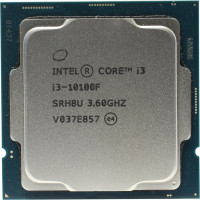 Процессор Intel Core i3-10100F 1200 4(8)core  /  3.6(4.3)GHz  /  65W (OEM)