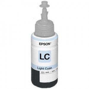 Чернила Epson T6735 Light Cyan для EPS Inkjet Photo L800 C13T67354A