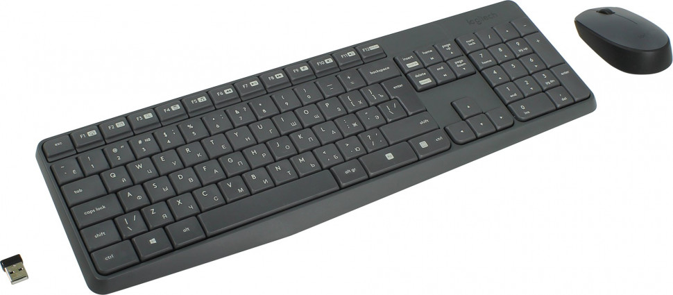 Комплект беспроводной Logitech MK235