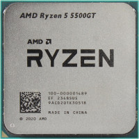 Процессор AMD Ryzen 5 5500GT AM4 / 6(12) / 3.6(4.4)GHz / RX Vega 7 / 65W (OEM)