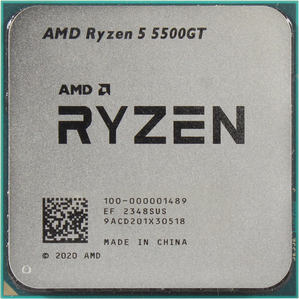 Процессор AMD Ryzen 5 5500GT AM4 / 6(12) / 3.6(4.4)GHz / RX Vega 7 / 65W (OEM)
