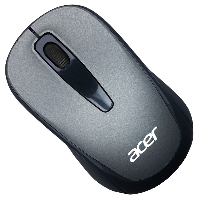 Мышь беспроводная USB Acer OMR135 (AAAx2 / 1000dpi)