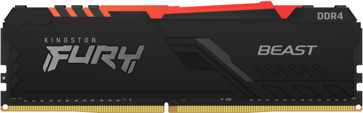 Память DDR4 16Gb 21300  /  CL16 Kingston HyperX Fury KF426C16BB1A  /  16