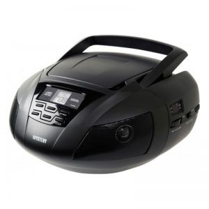Аудиомагнитола Mystery BM-6101 (Черный 4Вт, CD, CDRW, MP3, FM(an))