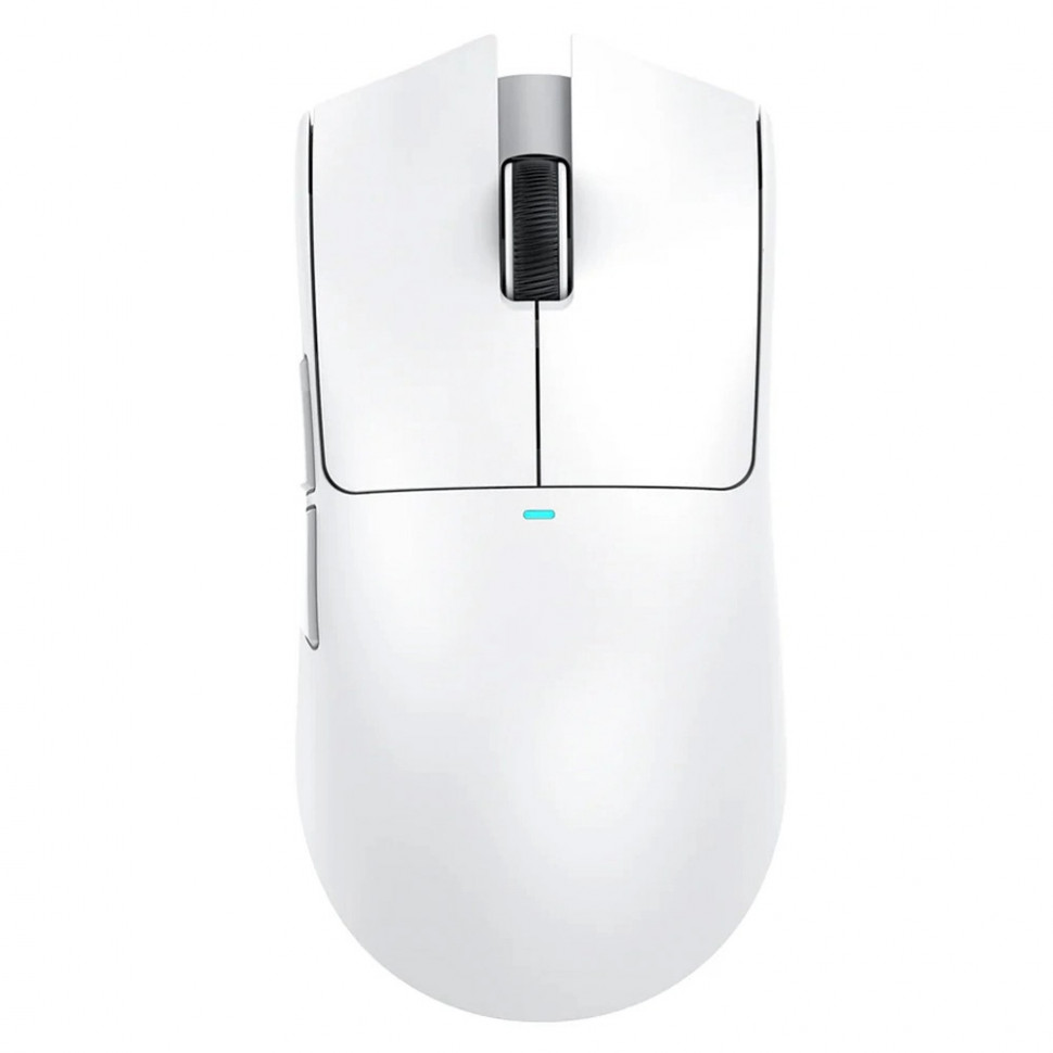Мышь беспроводная USB Attack Shark X11 (Аккум+докстанция / 22000dpi / белый)
