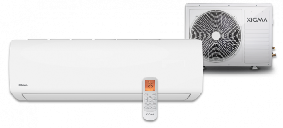 (без установки) Сплит-система 07 Xigma TURBOCOOL XG-TXC21RHA (20кв.м / шум 24-48 дБ / класс А / 2 года)