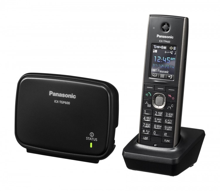 Телефон IP Panasonic KX-TGP600RUB