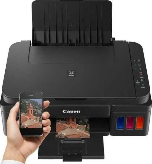 МФУ Canon Pixma G3800 (A4 / Wi-Fi / 4цв / струйный)