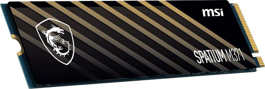 SSD NVMe 1 Tb MSI SPATIUM M371 S78-440L870-P83 (210TBW / 2350:1700Мбайт / с)