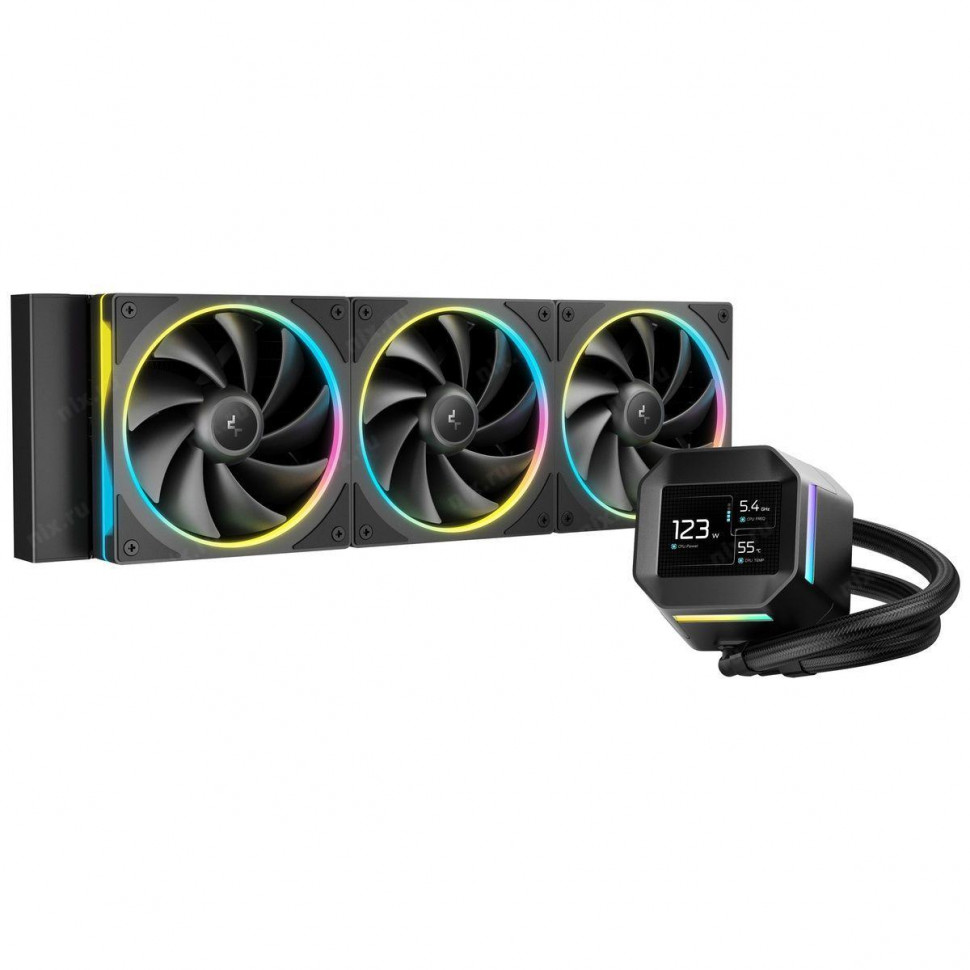 Жидкостная система охлаждения DEEPCOOL LM360