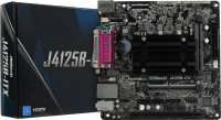 Материнская плата ASRock J4125B-ITX Celeron J4125 / Mini-ITX / 2xDDR4 / VGA+HDMI