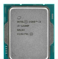 Процессор Intel Core i3-12100F 3.3-4.3GHz / noSVGA / 5Mb+12Mb / 89W / 8 GT / s LGA1700 BOX