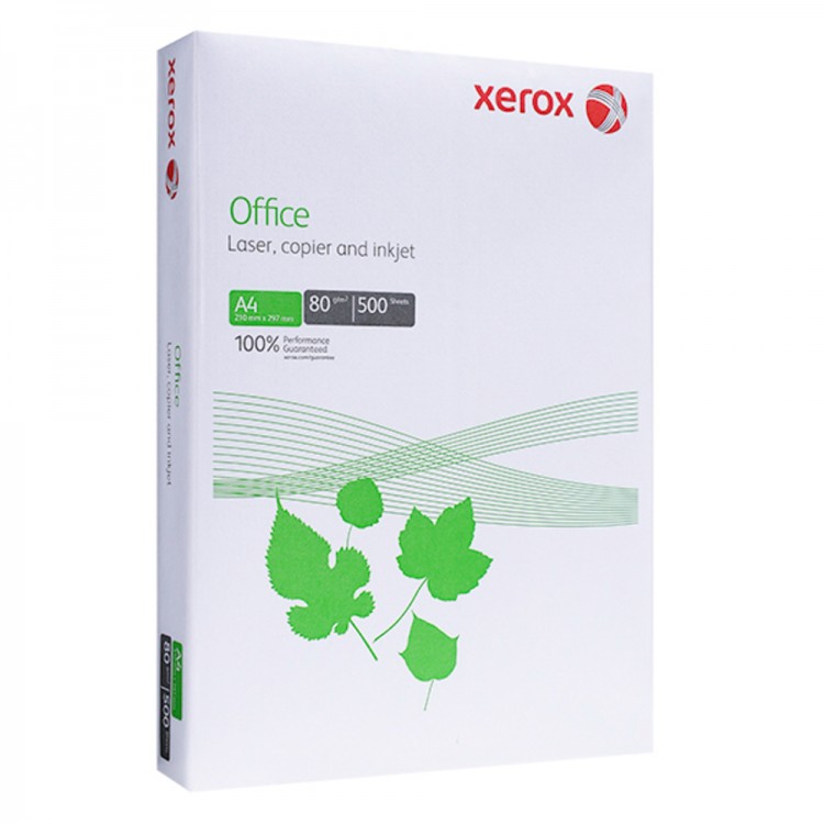 Бумага A4, 80 г  /  м2, 500 листов Xerox офисная