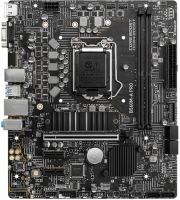 Мат. плата MSI B560M-A PRO (RTL) LGA1200 <B560> PCI-E Dsub+HDMI 2.5GbLAN SATA MicroATX 2DDR4