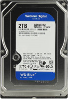 HDD 3.5 2 Tb Western Digital Blue WD20EARZ 5400rpm / 64Mb